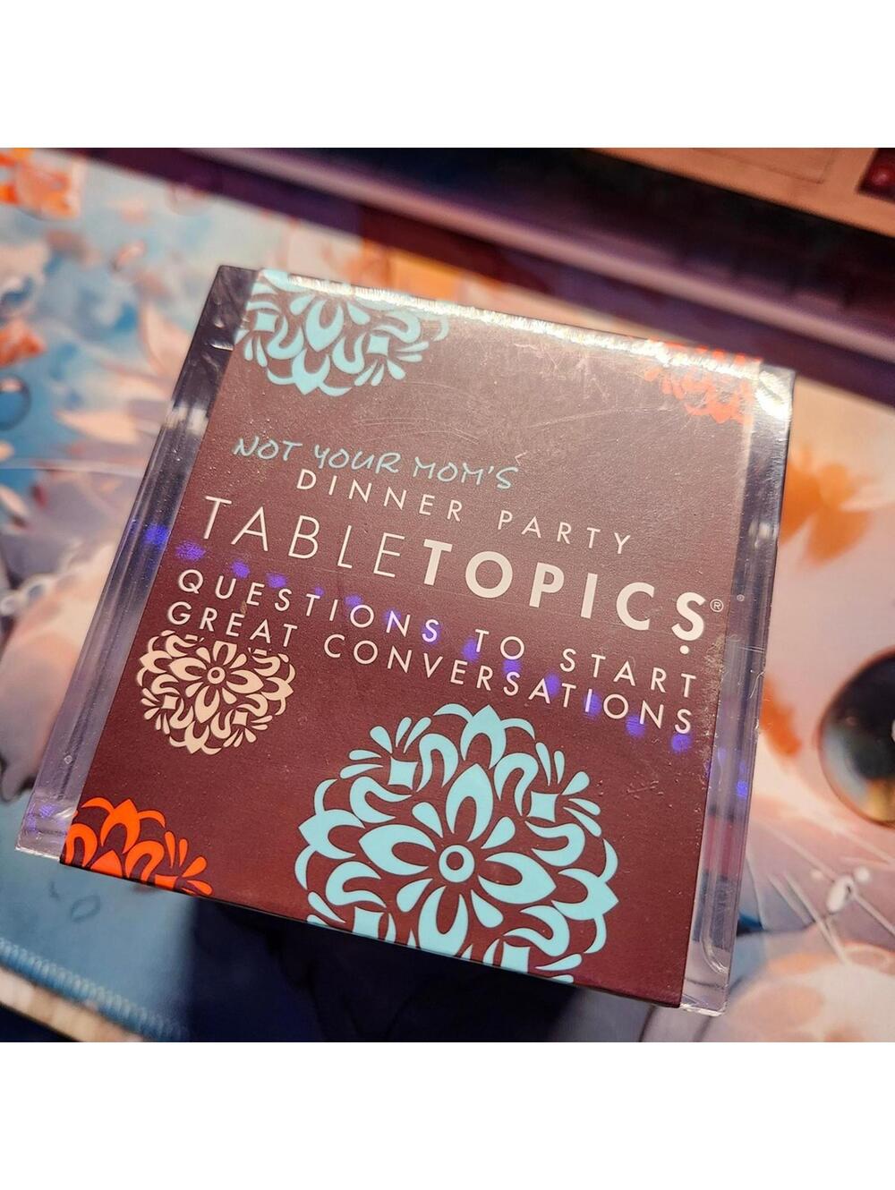 Sealed TableTopics Not Your Mom's Dinner Party Questions Great Conversations
